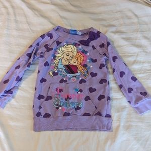 Frozen Sweatshirt size 5